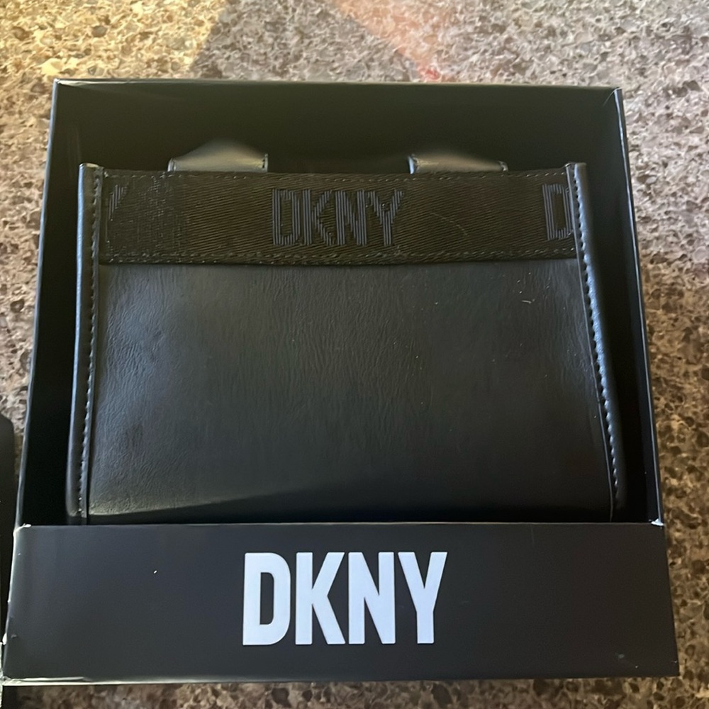 DKNY black purse